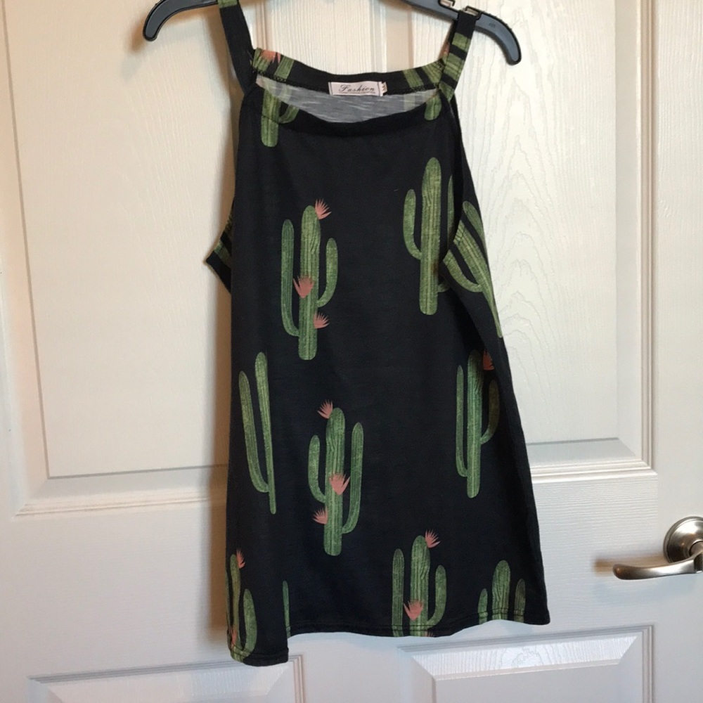 Cactus Tank Top